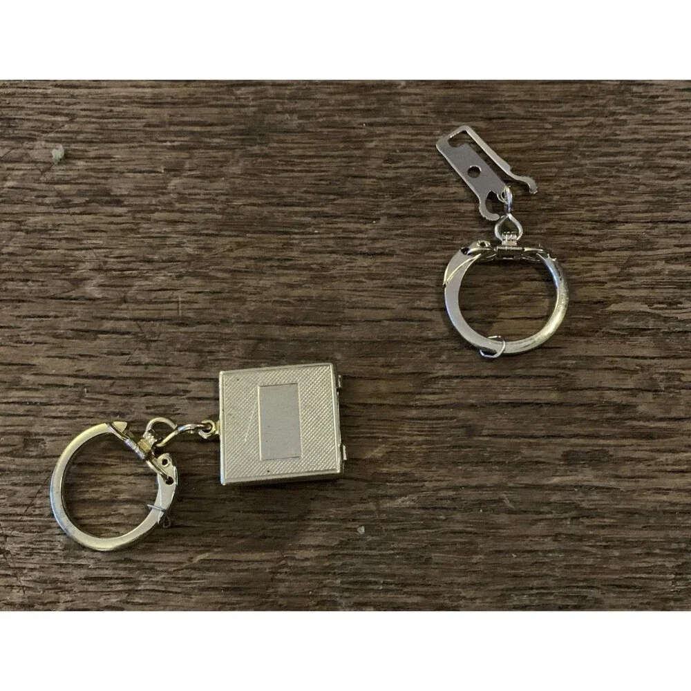 Vintage Palm Springs Aerial Tramway Keychain Souvenir Metal Keyring